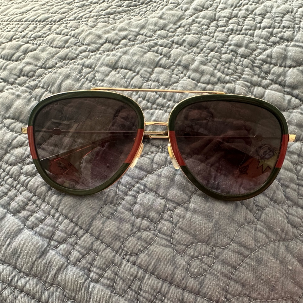 Gucci Aviator Sunglasses